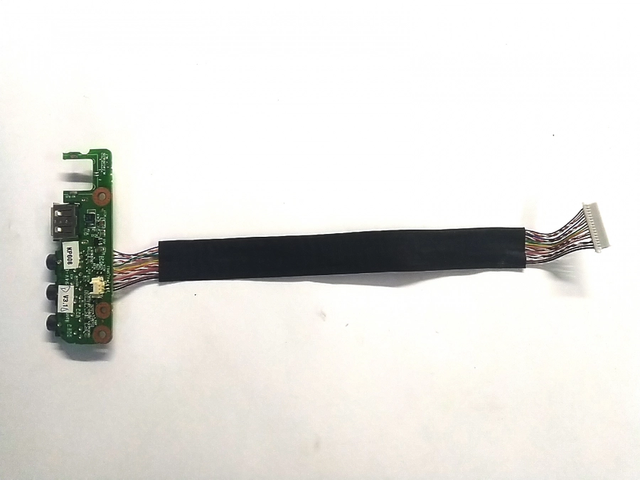 Доп плата USB, AUDIO 6-71-B410A-D03 с шлейфом IRU W150DA