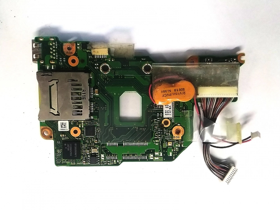 Плата USB, картридера Toshiba Satellite R840-125