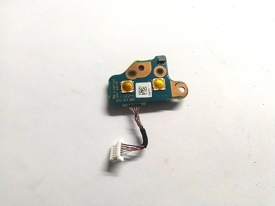 Плата кнопок управления A3108A FAL4PA2 Toshiba Satellite R840-125