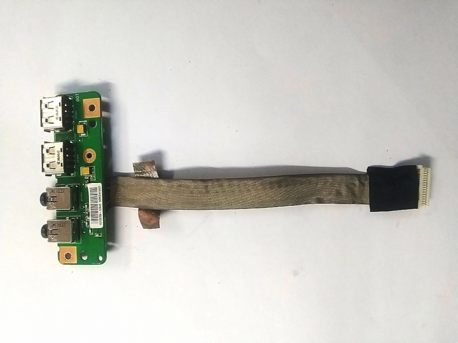 Плата USB, AUDIO с шлейфом H54 IO CABLE 1414-03P2000 DNS H54Z