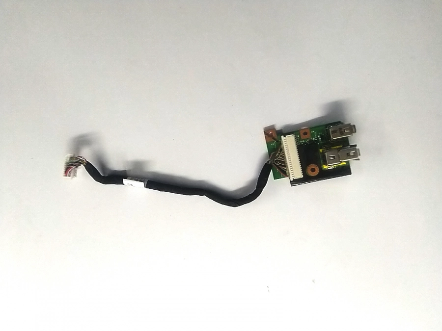 Доп плата USB 63Y2122 с шлейфом 45M2906 50.4FZ09.001 для Lenovo ThinkPad T410, T410i