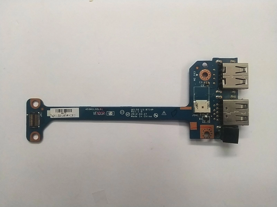 Доп плата USB QCL50 LS-8714p REV.1.0 для HP m6-1000