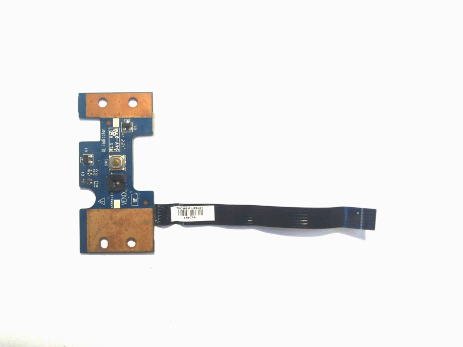 Плата кнопки включения QCL50 LS-8712P REV:1.0 с шлейфом NBX00016B00 для HP Pavilion m6-1034er m6-1000 серии