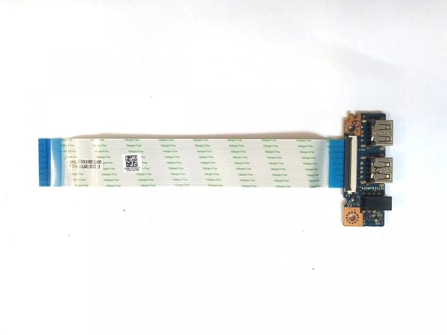 Доп плата USB, AUDIO AAL10 LS-B843P с шлейфом AAL20 NBX0001QR00 для Dell P51F