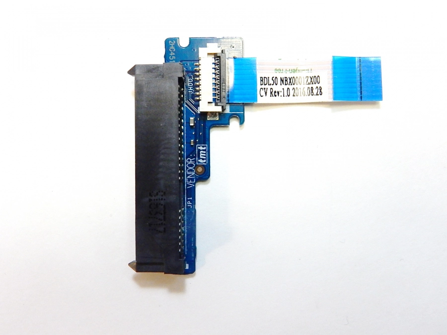 Плата разъема HDD BDL5X/CDL5X LS-C703P REV: 1.0 с шлейфом BDL50 NBX0001ZX00 HP 15-ay513ur 15-ba600ur и др HP 15-a 15-ba се