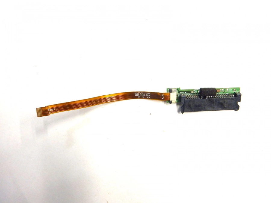 Плата разъема HDD X400_HDD_PCB 2011.1119.1030 5000-0002-5301 с шлейфом 5000-0002-5800 IRU X300