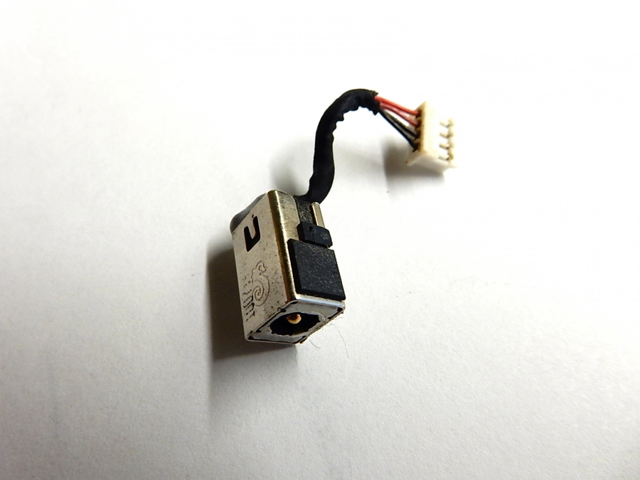 Разъем питания на шлейфе HP mini 110-3050er