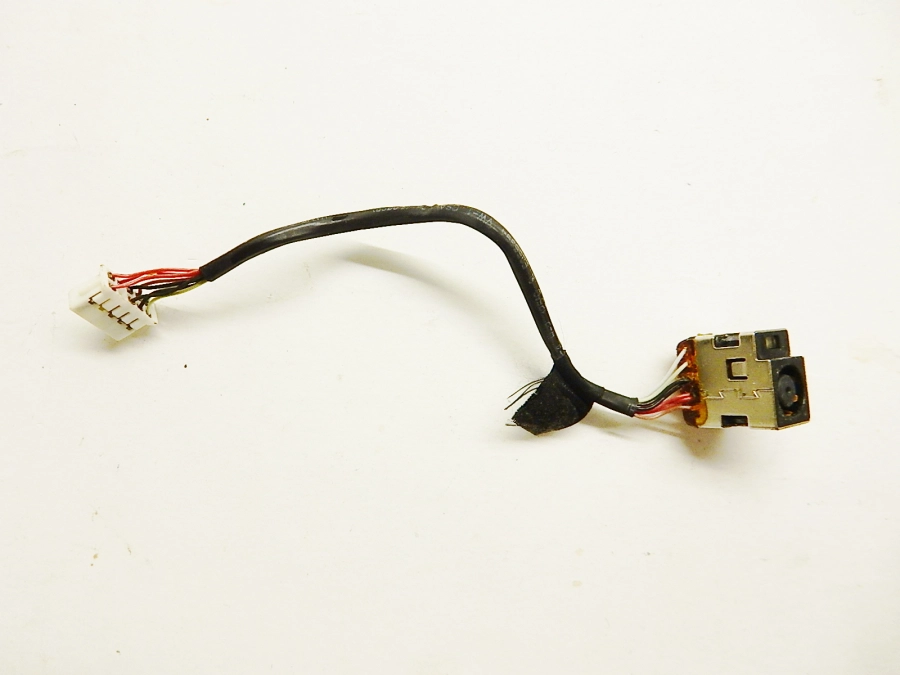 Разъем питания на шлейфе HP Pavilion dv6-3080er dv6-3125er 3110er 3057er и др. dv6-3000 серии