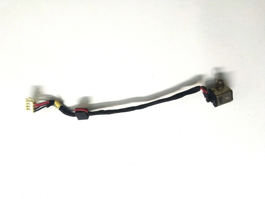 Разъем питания на шлейфе QIQY6 REV:1.0 DC30100KV0J для Lenovo Y500 Y510