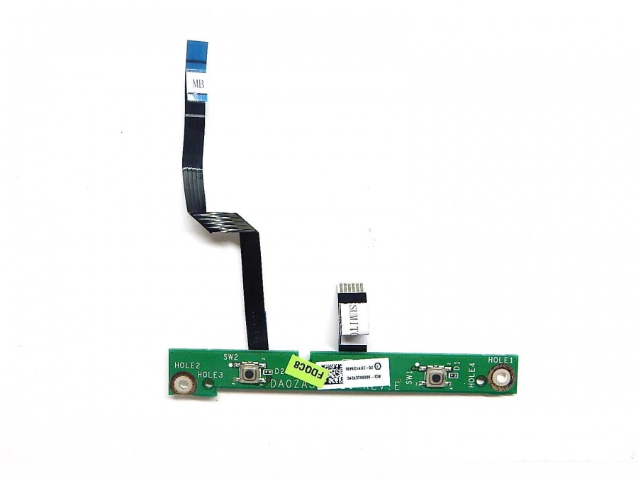 Плата кнопок тачпада с шлейфами DA0ZA3TR4E0 REV:E SUMI T0M0-C Acer Aspire One ZA3 751H
