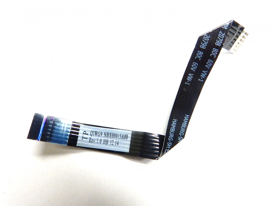 Шлейф тачпада QIWG9 NBX00015A00 REV:1.0 AWM 20798 80C 60V VW1 E235863 для Lenovo P585