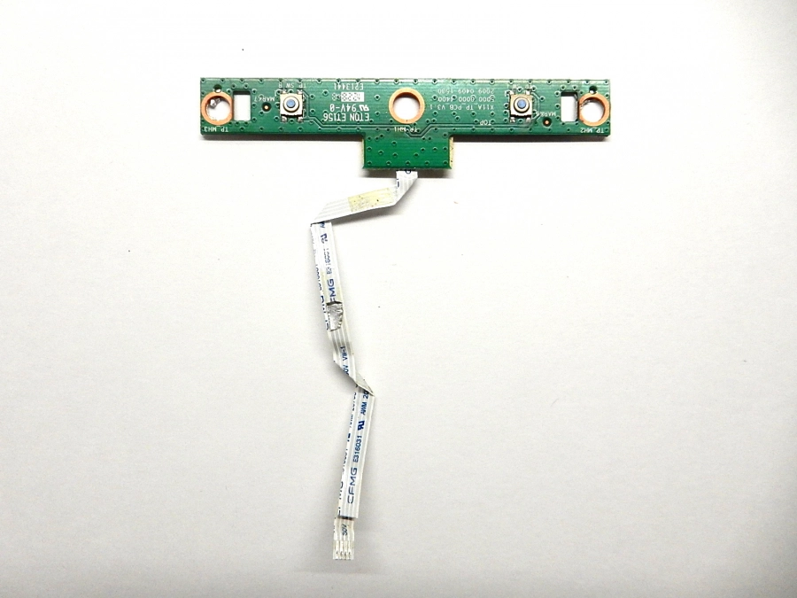 Плата кнопок тачпада с шлейфом X11A_TP_PCB_V3.1 5000 0000 4400 E213441 DNS M116KC (0155952)