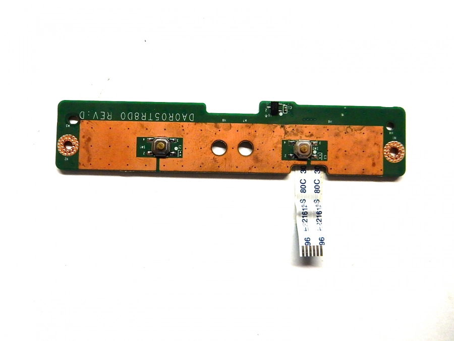Плата кнопок тачпада с шлейфом DA0R05TR8D0 REV: D DEFC039906 Dell Inspiron 14z-N411z (P23GF, P23G001)