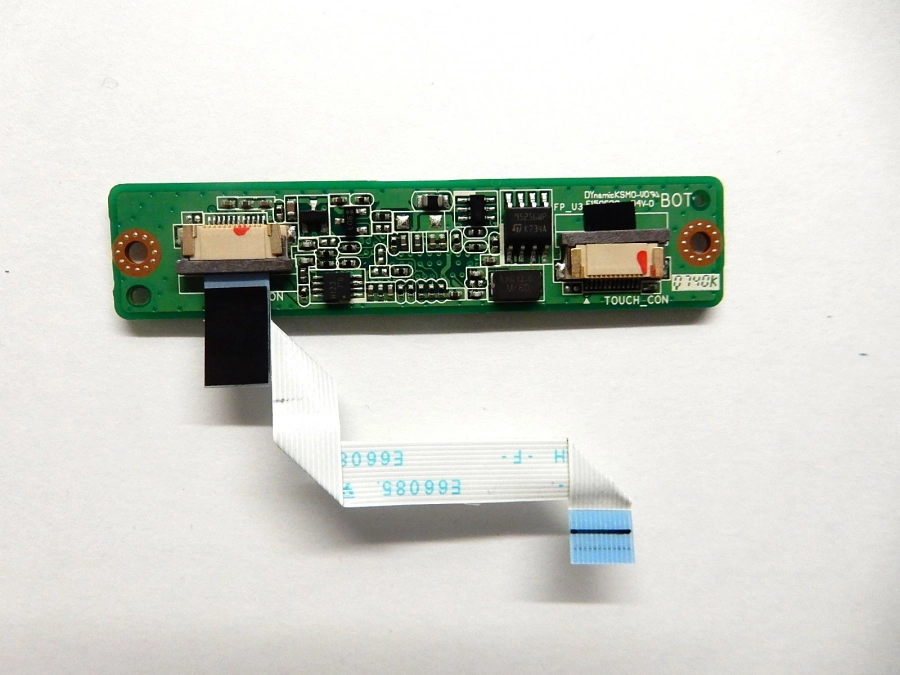Плата кнопок тачпада с шлейфом 08G23ZE3112V REV.1.2G Asus C90S