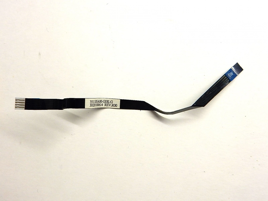Шлейф тачпада 351105A00-GEK-G JH20100614 REV. R00 для HP G62-a60er G62-b20er G62-a70er
