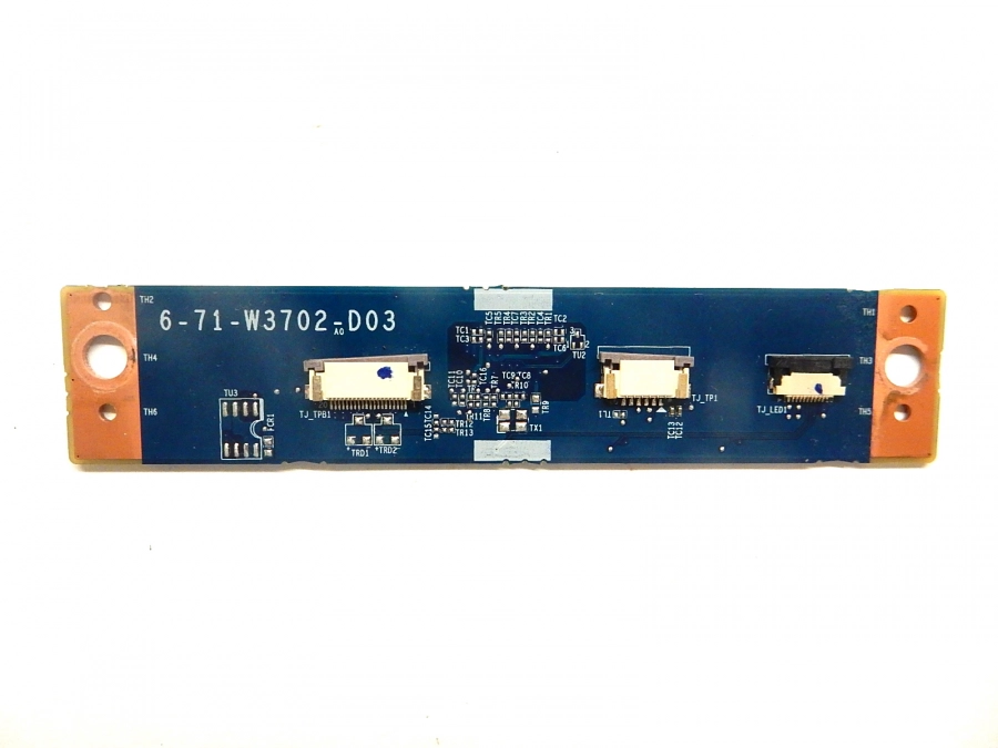 Плата кнопок тачпада 6-71-W3702-D03 DNS W370ET (0164802)