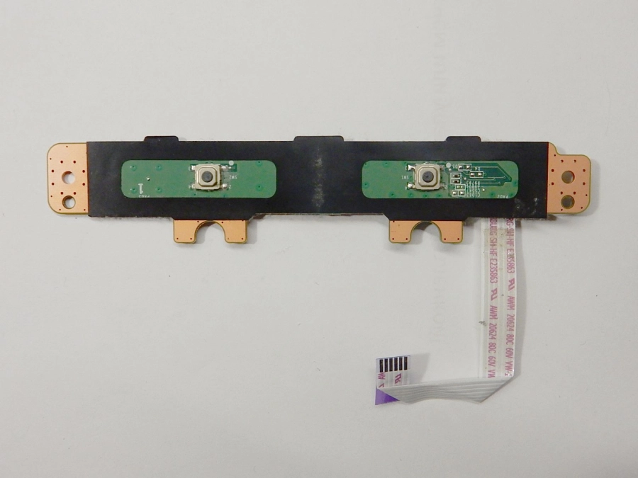 Плата кнопок тачпада с шлейфом DABY4CTR8D0 REV:D 32BY4TB0I00 Toshiba Satellite M840