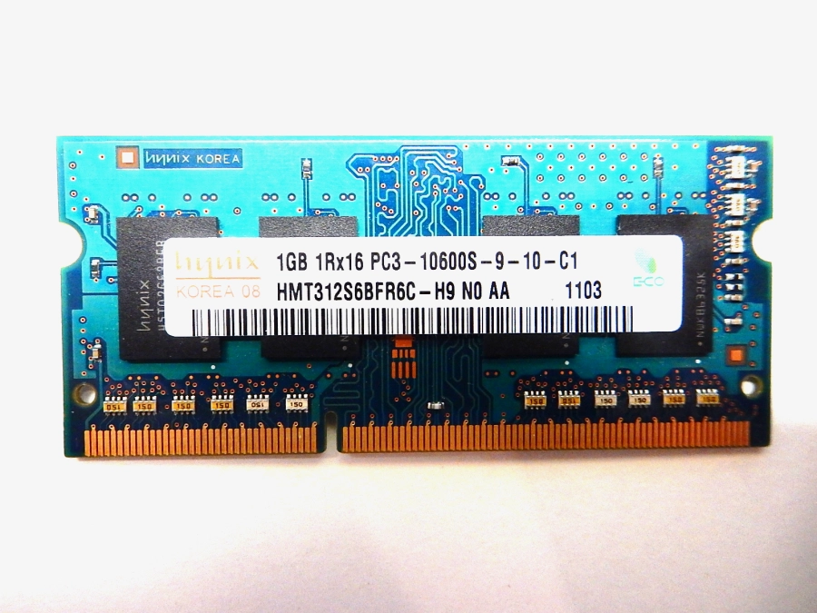 Фото товара Hynix 1GB HMT312S6BFR6C-H9 N0 AA 1GB 1Rx16 PC3-10600S-9-10-C1