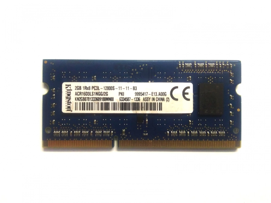 Фото товара Kingston 2Gb ACR16D3LS1NGG/2G 2GB 1Rx8 PC3L-12800S 11-11-B3