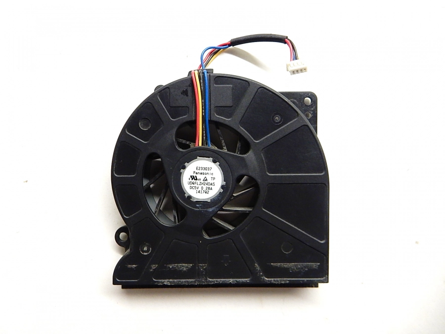 Фото товара Вентилятор Panasonic UDQFLZH24DAS E233037 1417Q2 DQ5D577C005 13GNXM10P190-2 Asus A52 K52 K72 N52 N61 X52 X72 PRO5IJ и др.