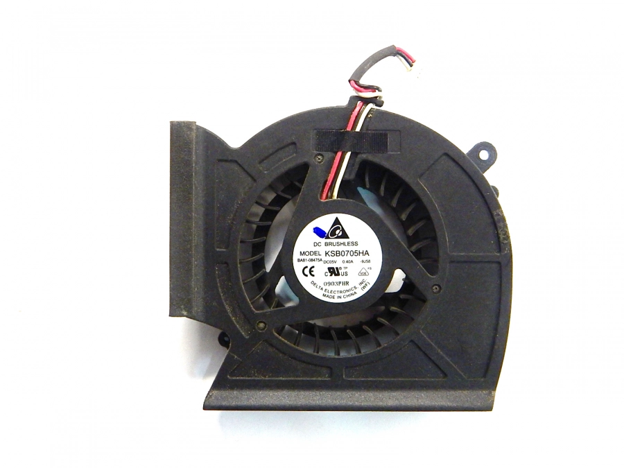 Фото товара Вентилятор BRUSHLESS KSB0705HA BA81-08475A Samsung R523 R525 R528 R530 R538 R540 R580 R590 RV508 RV510 E352