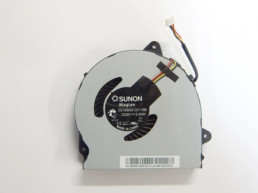 Фото товара Вентилятор EG75080S2-C011-S9A DC28000CGS0 для Lenovo G40-30 G40-45 G40-70 G40-80 G50-30 G50-45 G50-70 G50-75 G50-80 Z50-70