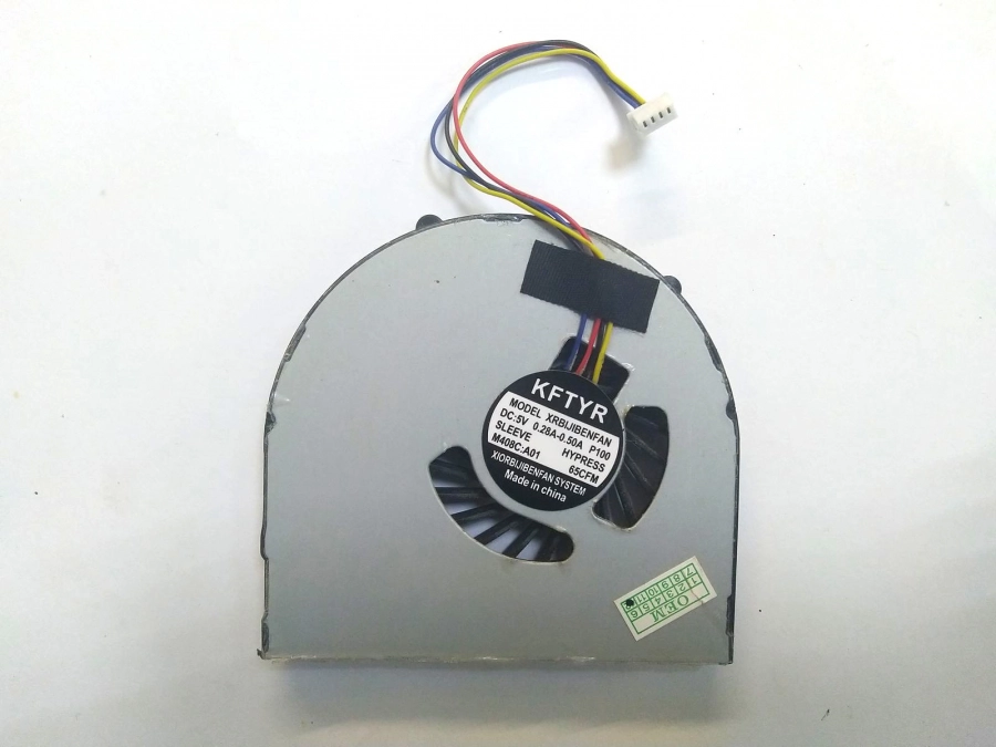 Фото товара Вентилятор KFTYR XRBIJIBENFAN для Lenovo B480 B485 B490 B490s B580 B590 E49 M490 M490s M495 V580 V580c