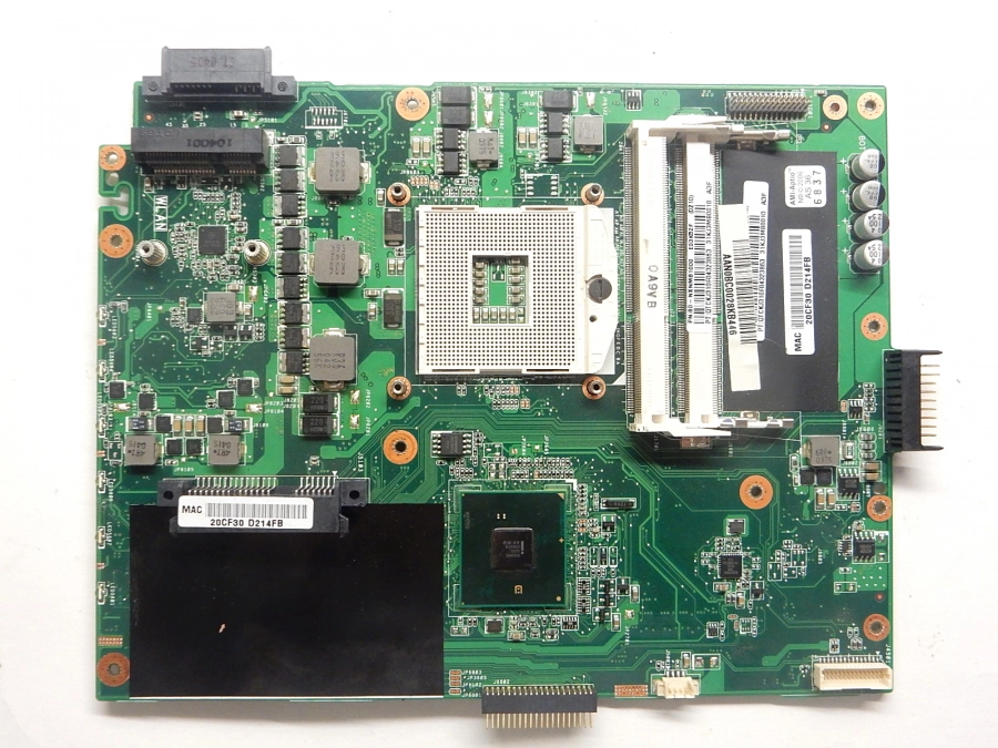 Фото товара Материнская плата (неисправная) K52F MAIN BOARD REV. 2.2 60-NXNMB1000 Asus A52F