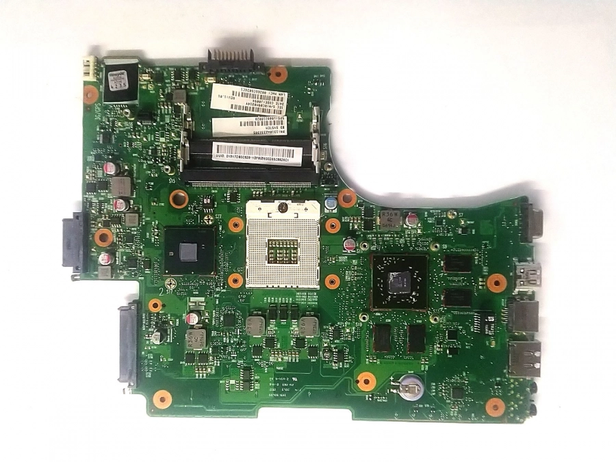 Фото товара Материнская плата (неисправная) 1310A2332305 6050A2332301-MB-A02 Toshiba Satellite L655