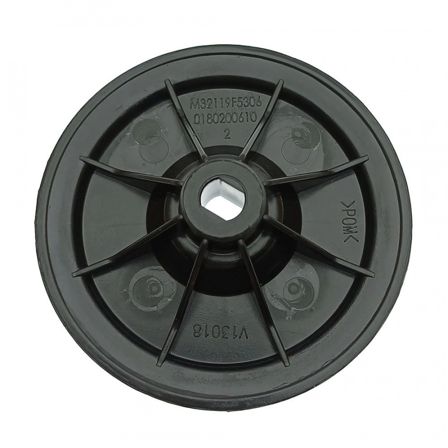 Шкив ременной D -74 мм для сушильной машины Haier 0180200610A, 0180200610