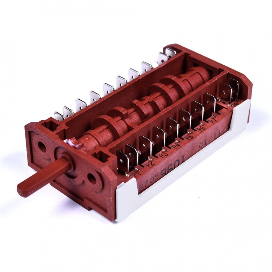 Переключатель режимов для духового шкафа Electrolux, Zanussi, AEG, 3570596019, COK307ZN