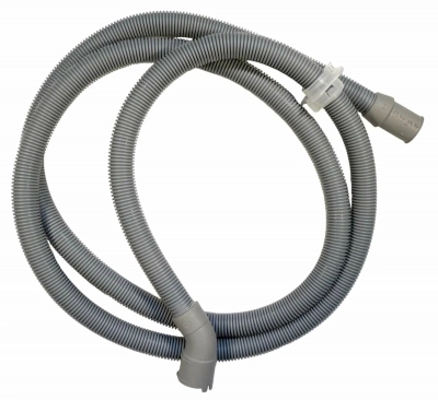 Шланг сливной для посудомоечной машины Electrolux, Zanussi, AEG L-2350 мм, D-25/26 мм, Г-образный DWH001ZN