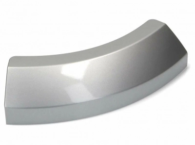 Ручка люка серебристая для сушильной машины BOSCH SIEMENS 00644363