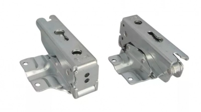 Комплект петель холодильника Bosch Siemens Neff, Gaggenau, Miele (2шт.) 12004051 00267189 00267190.