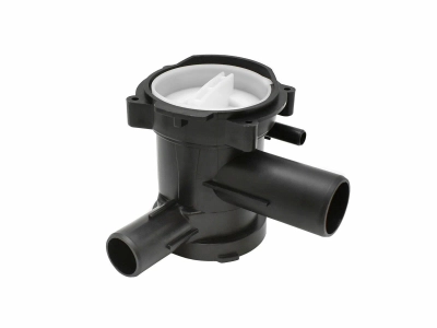 Улитка сливной насоса + заглушка для Bosch под 3-защелки для PMP020BO 63BS900