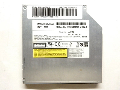 Оптический привод DVD-RW Panasonic UJ890 UJ890ADAA-A