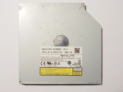 Оптический привод DVD RW Panasonic UJ8G6
