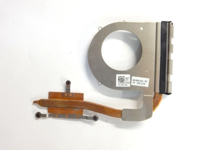 Радиатор (термотрубка) 460.00G01.0011 09W0J6 CN-09W0J6-72744 Dell Inspiron 15 3878 P40F, inspiron 15 3000 серии