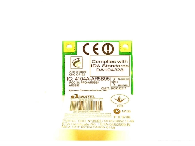 Wi-Fi модуль Atheros AR5B95 T77H121.05