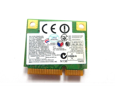 Wi-Fi модуль Atheros AR5B95