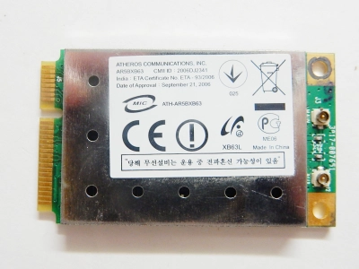 WiFi модуль Atheros AR5BXB63