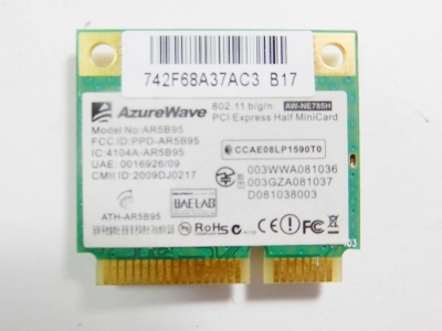 Wi-Fi модуль Atheros AR5B95 AzureWave AW-NE785H
