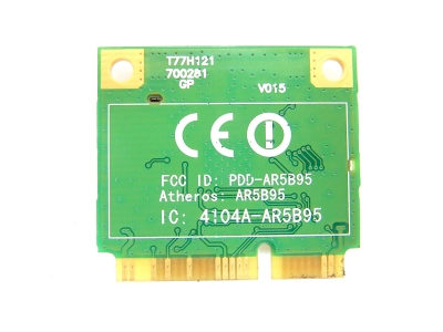 Wi-Fi модуль Atheros AR5B95 T77H121.01 LF HF