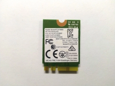 Wi-Fi модуль Realtek RTL8188EE RTL8188EENF 792202-001 792609-005