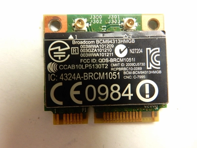 Wi-Fi+Bluetooth модуль Broadcom BCM94313HMGB