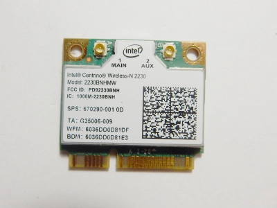 Wi-Fi + Bluetooth модуль Intel Centrino Wireless - N 2230 2230BNHMW