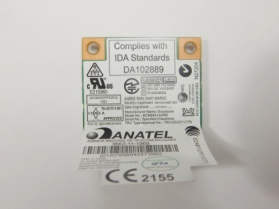 Wi-Fi+Bluetooth модуль Broadcom BCM943142HM