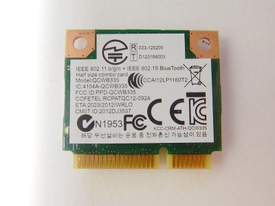 Wi-Fi+Bluetooth модуль Qualcomm Atheros QCWB335