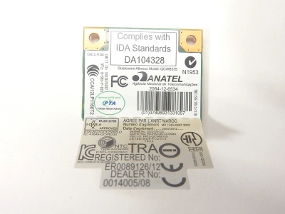 Wi-Fi+Bluetooth модуль Qualcomm Atheros QCWB335 T77H436.03 HF