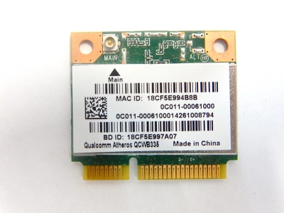 Wi-Fi+Bluetooth модуль Qualcomm Atheros QCWB335